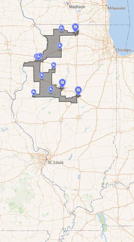 17th District Illinois 2023