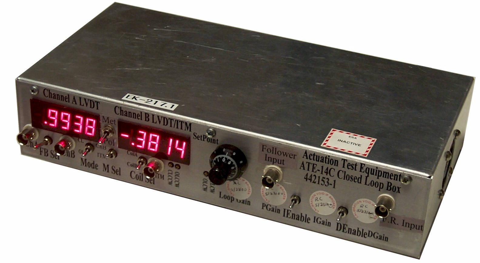 ATE-14 AS-907 Closed Loop Box