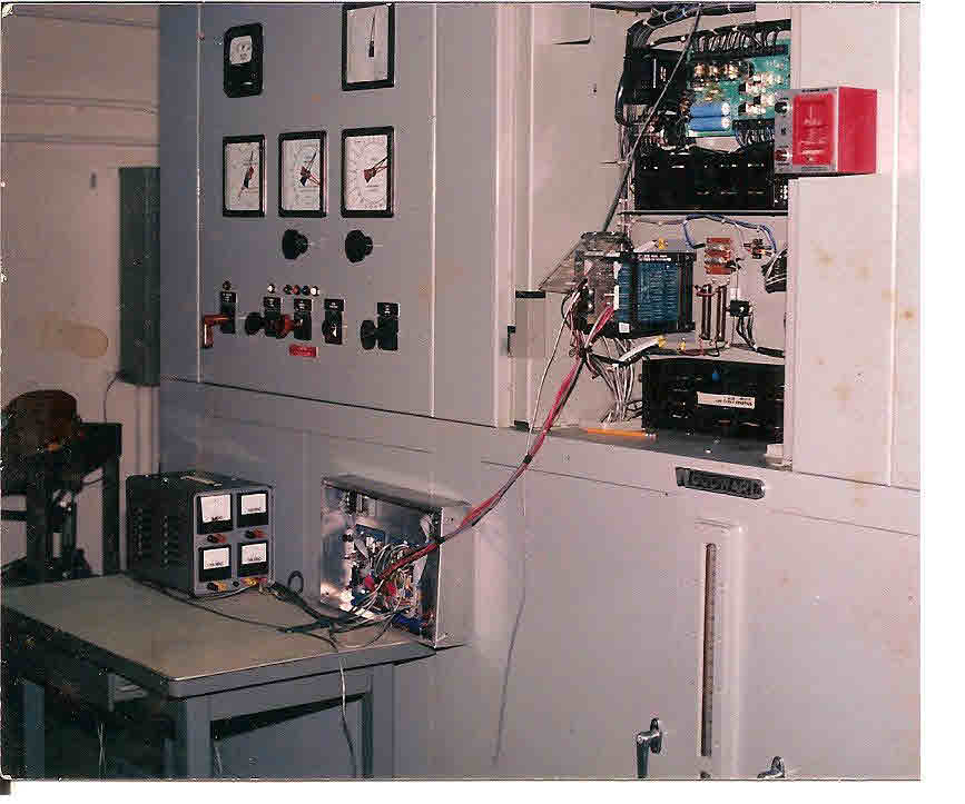 ITB Connected to Kaplan Governor Cabinet at Clarence Cannon Dam