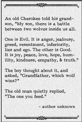 The one you feed